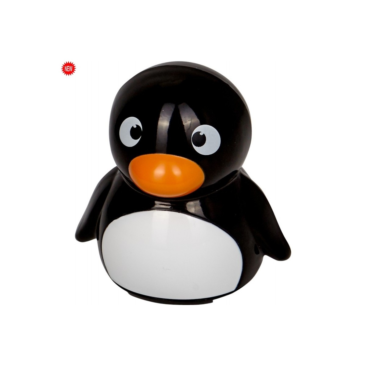 Pingouin de Noël dandinant