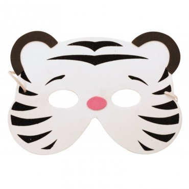 Masque Enfant Tigre Blanc