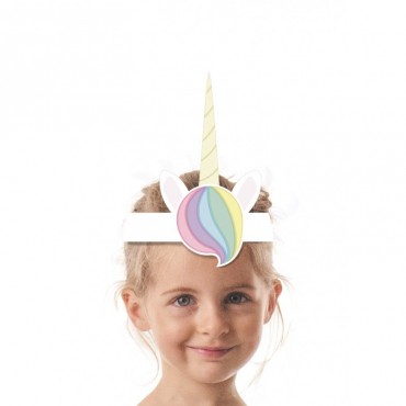 Coiffe Baby Licorne