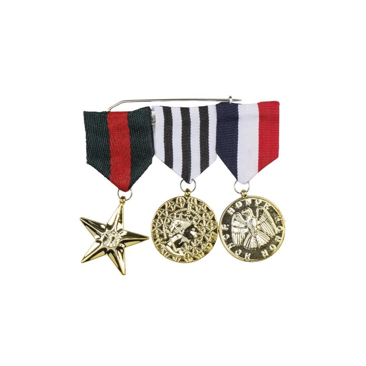 Set 3 Médailles d'honneur
