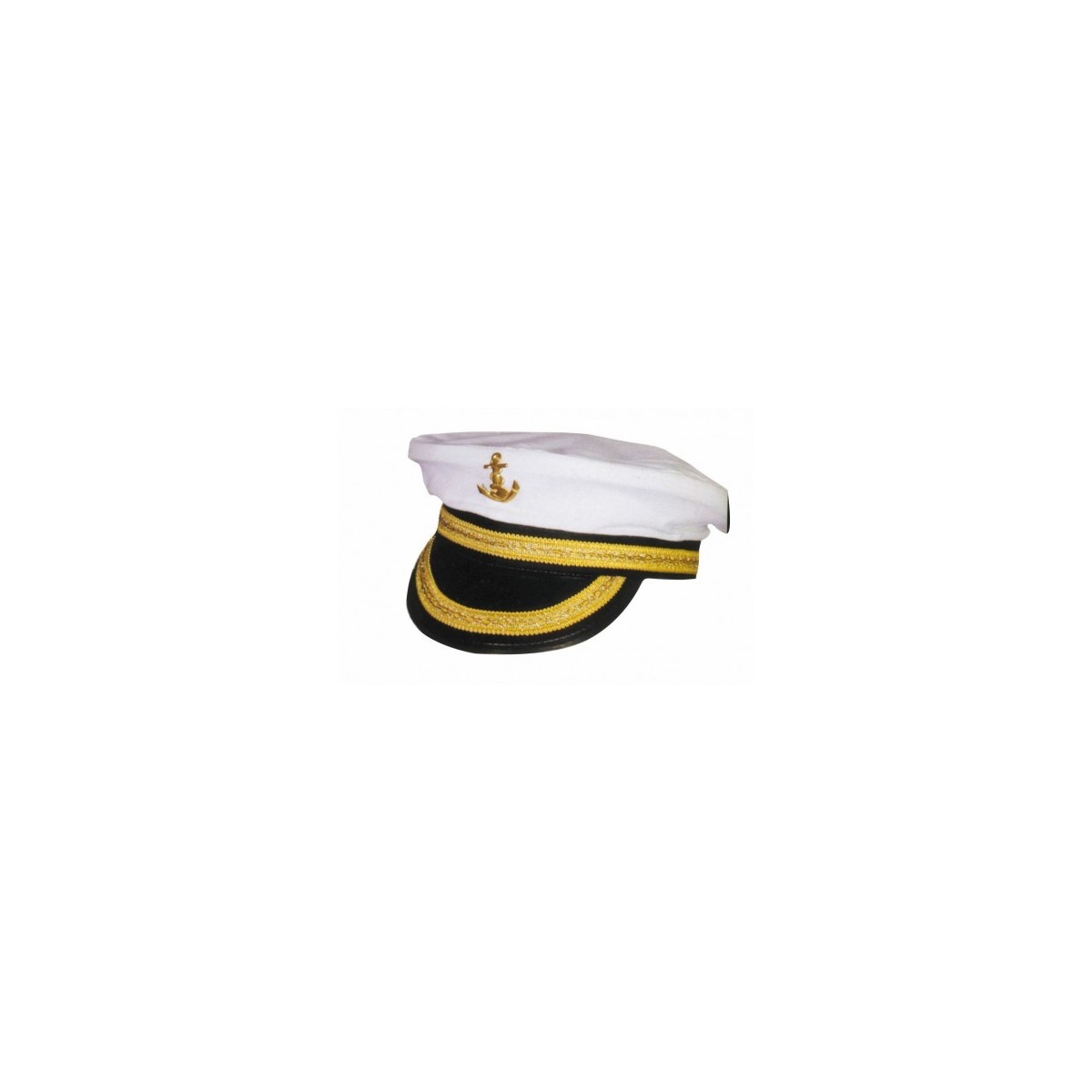 Casquette Officier de la Marine adulte