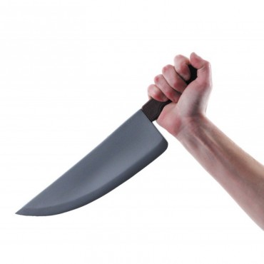 Couteau ensanglanté 38 cm