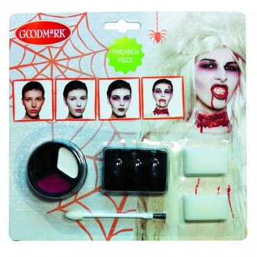 Kit de maquillage Zombie Homme