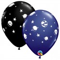 6 Ballons Espace