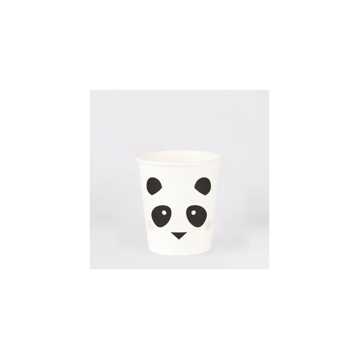 8 Gobelets mini Panda