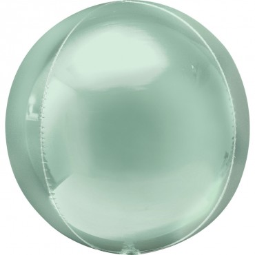 Ballon Orbz vert menthe 40 cm vrac