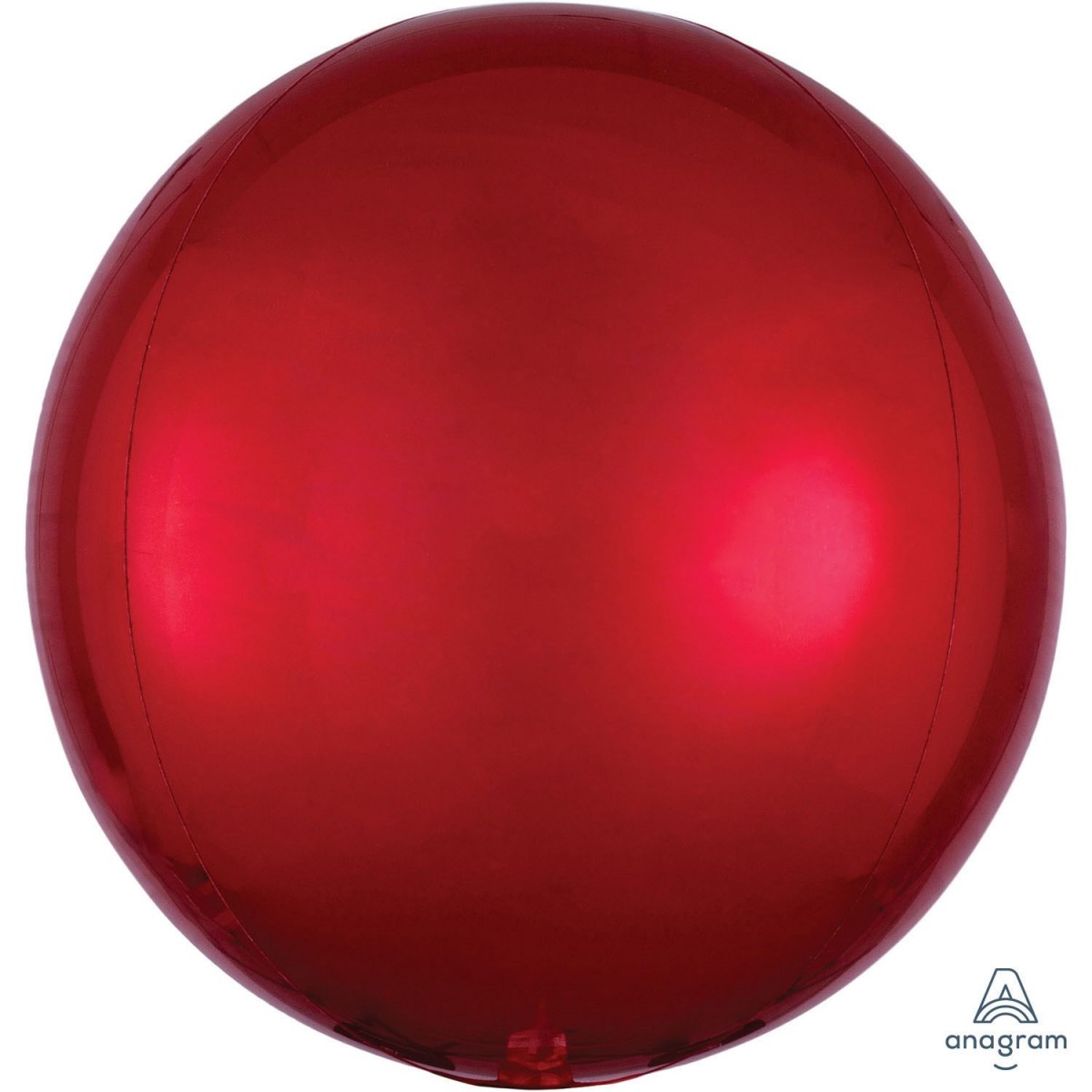 Ballon Orbz rouge 40 cm