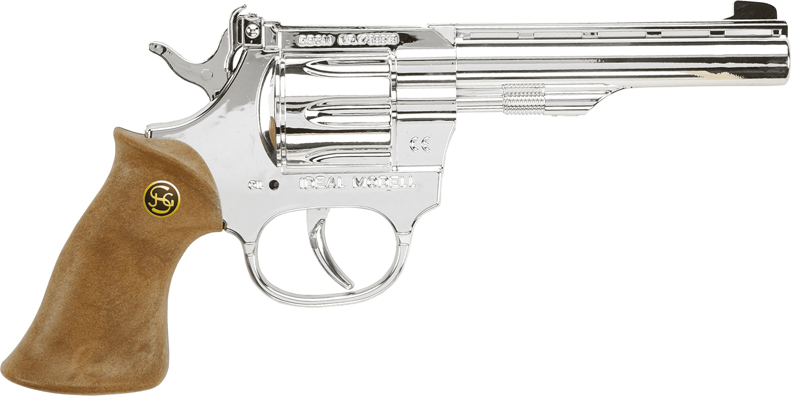 Pistolet cowboy 32cm - Espace fete