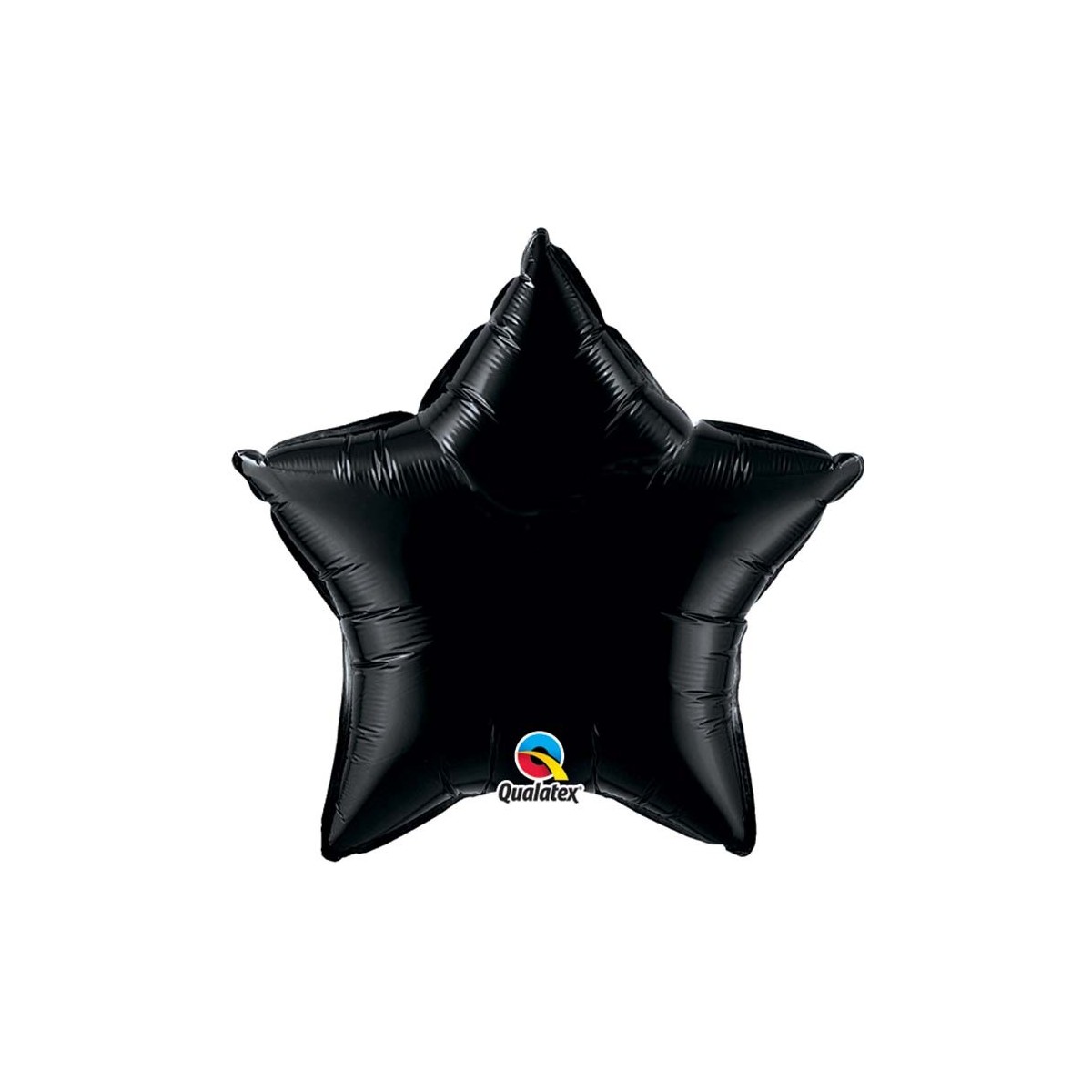Ballon Etoile Noir - Vrac