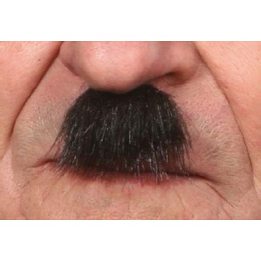 Moustache Charlot noire