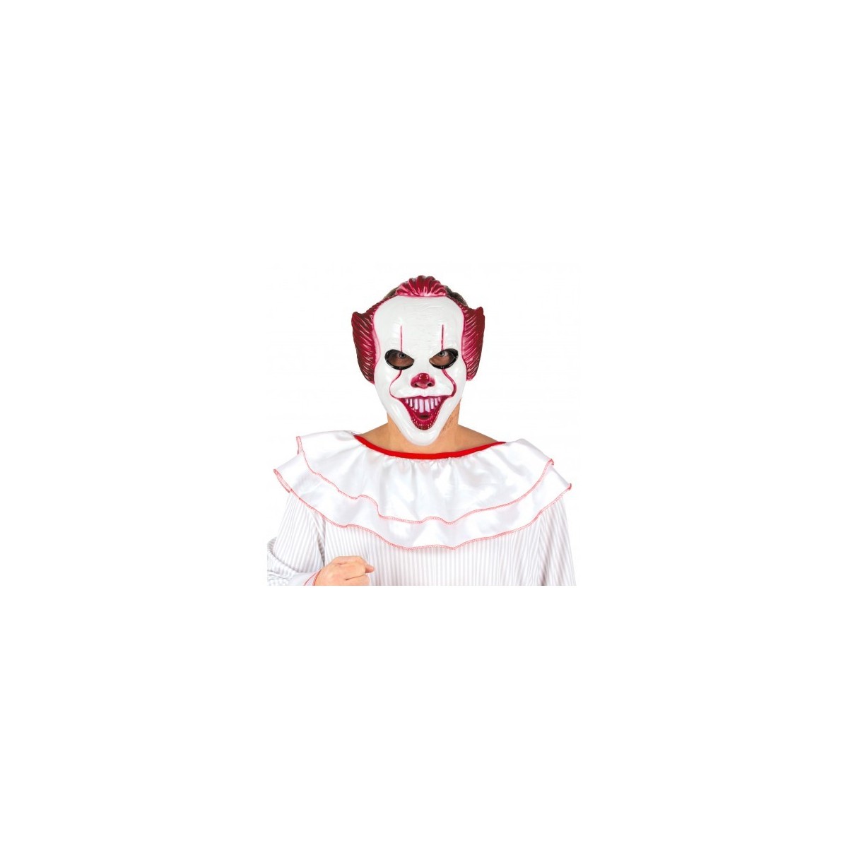 Masque Clown cauchemardesque