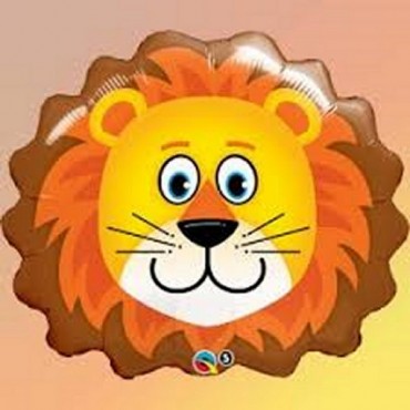 Ballon Animal tête de Lion...