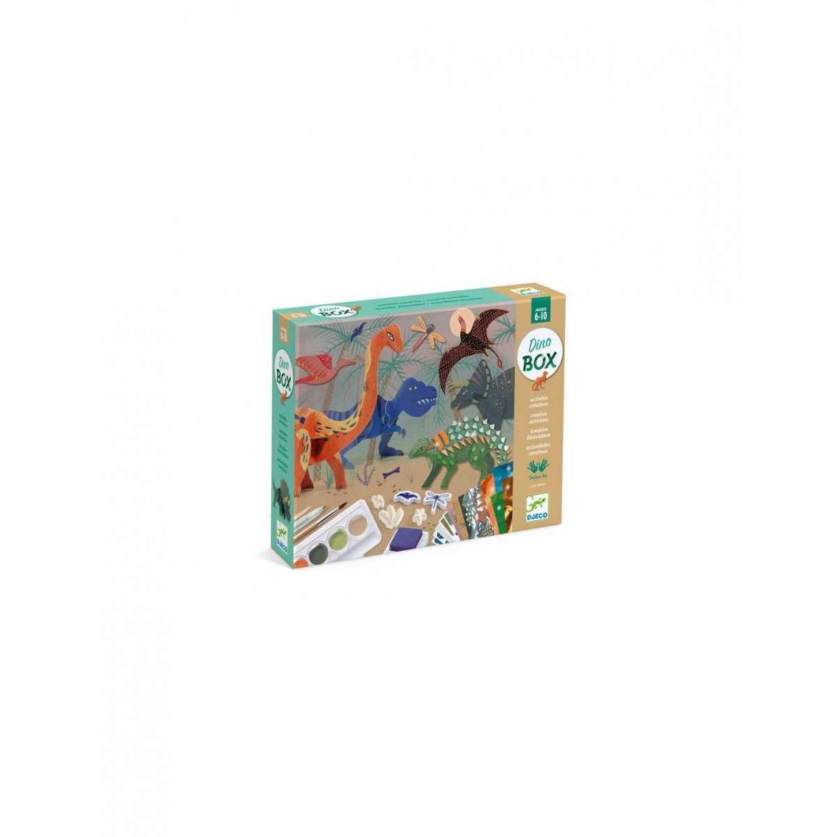 Flower box Coffret 6 activités créatives - Djeco