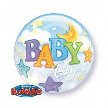 Ballon Baby Shower Baby Boy 