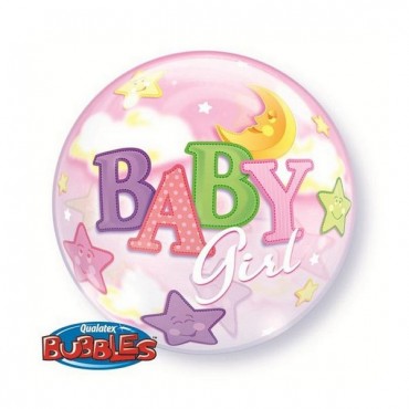 Ballon Baby Shower Bebe Fille