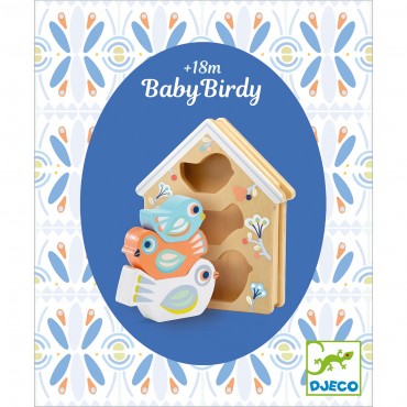 Boîte à formes - BabyBirdy - DJECO