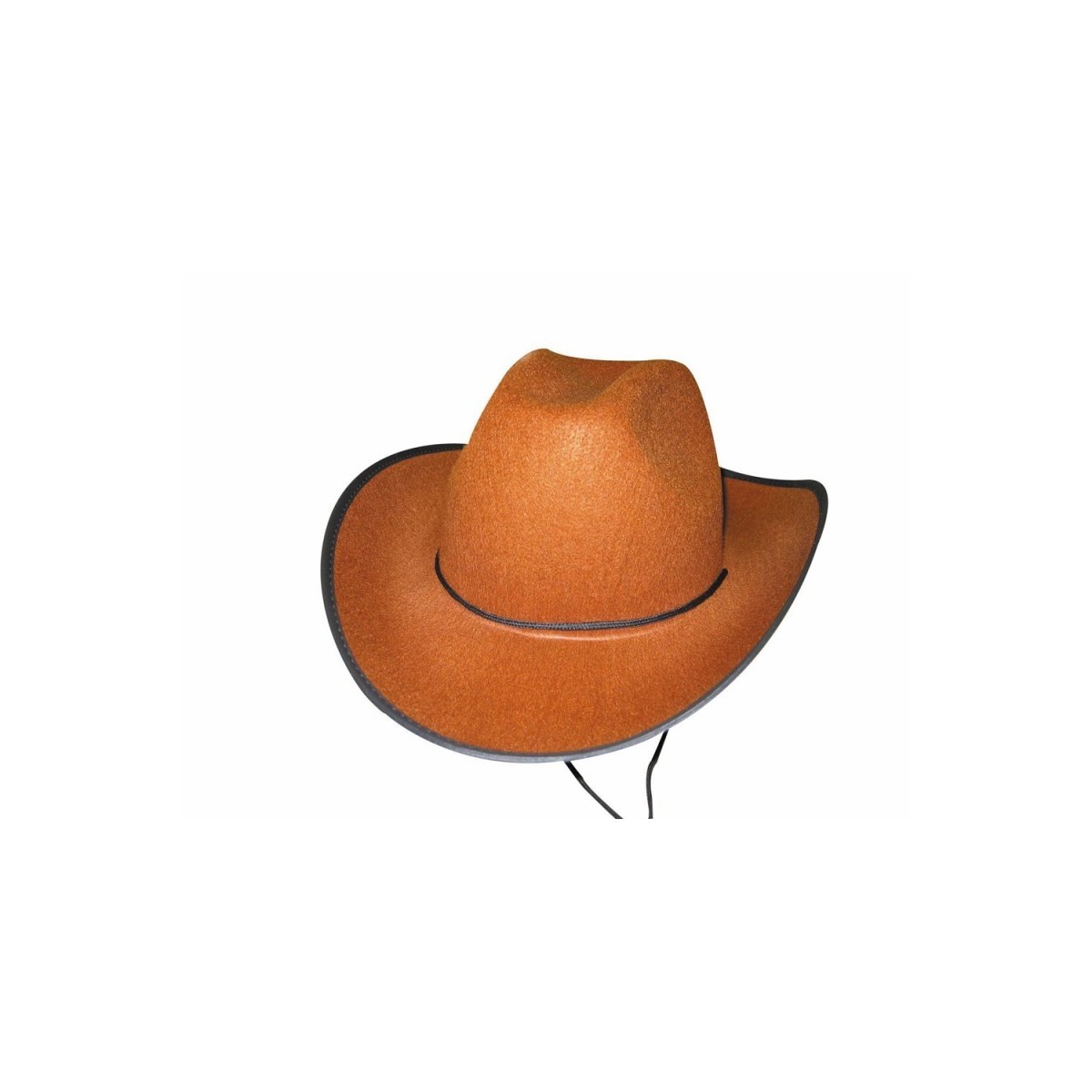 Chapeau Cowboy feutre marron