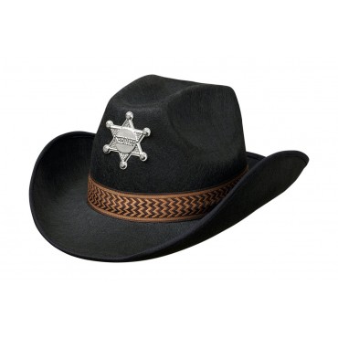 Chapeau Cowboy Austin noir