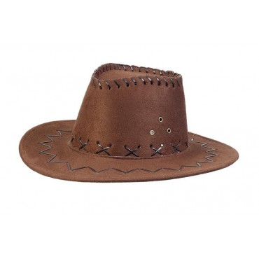 Chapeau Cowboy enfant marron