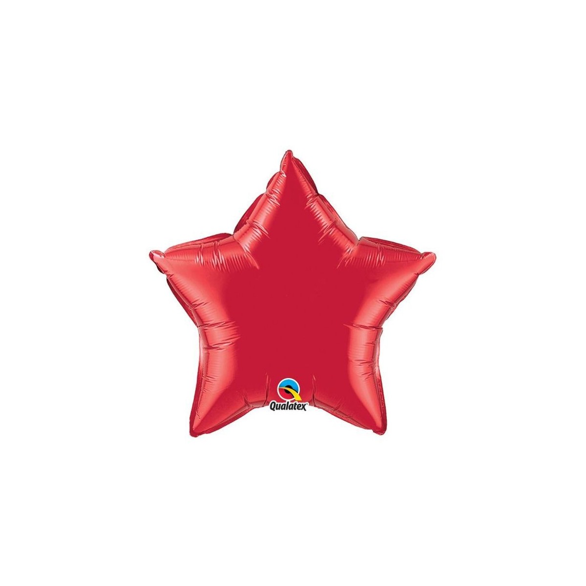 Ballon Etoile métallisé rouge - Pk