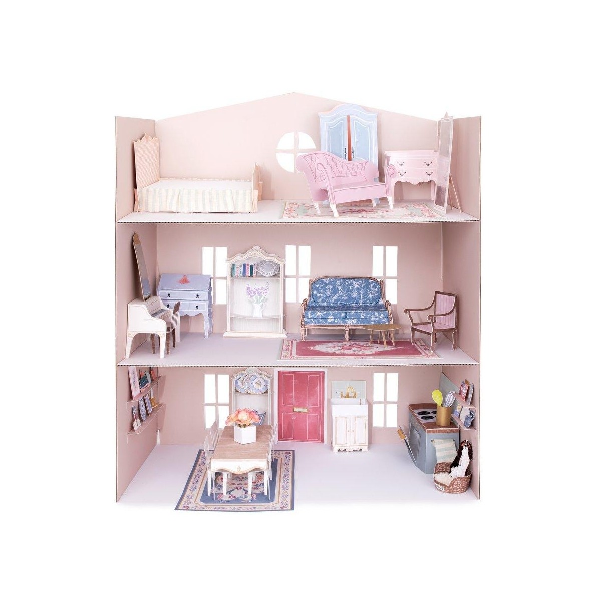 Maison de mini poupées