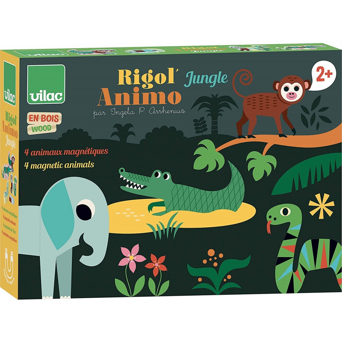 Rigol'animo Jungle par Ingela P. Arrhenius - VILAC