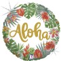 Ballon métallisé Aloha