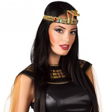 Bandeau Reine Egyptienne du Nile