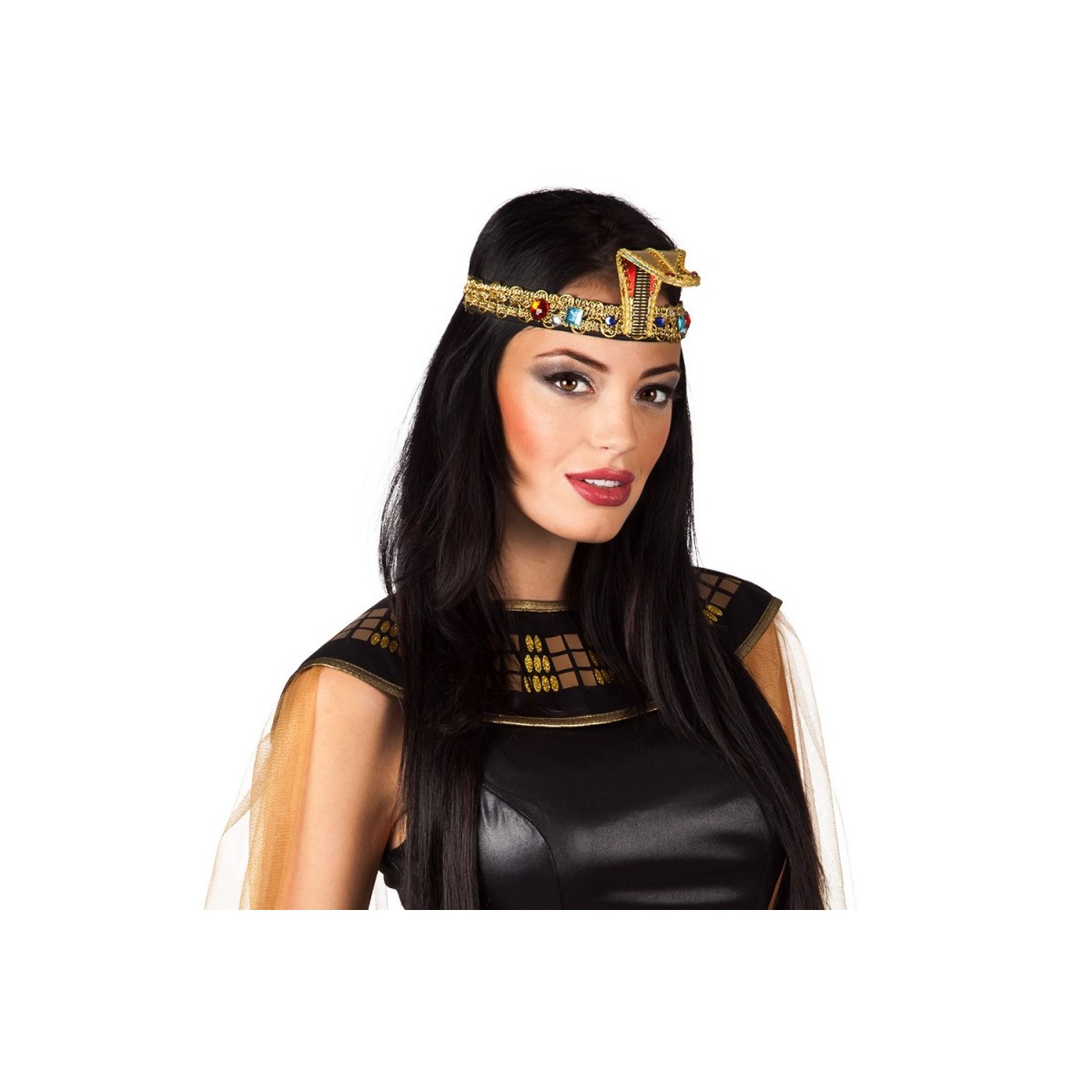 Bandeau Reine Egyptienne du Nile