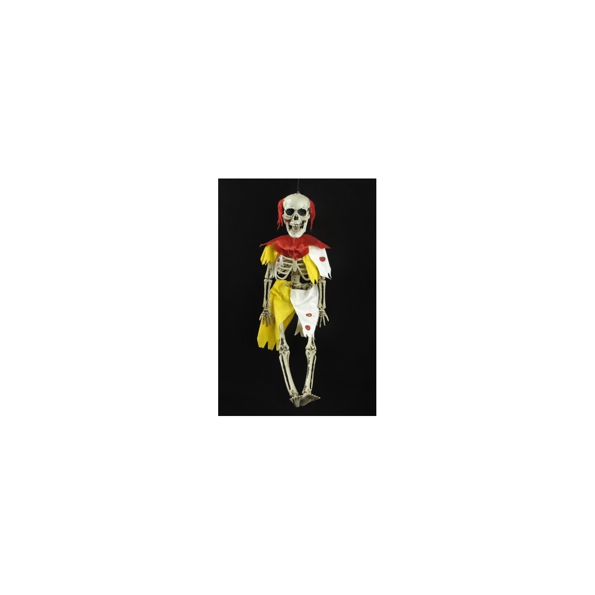 Suspension Squelette Clown Zombie