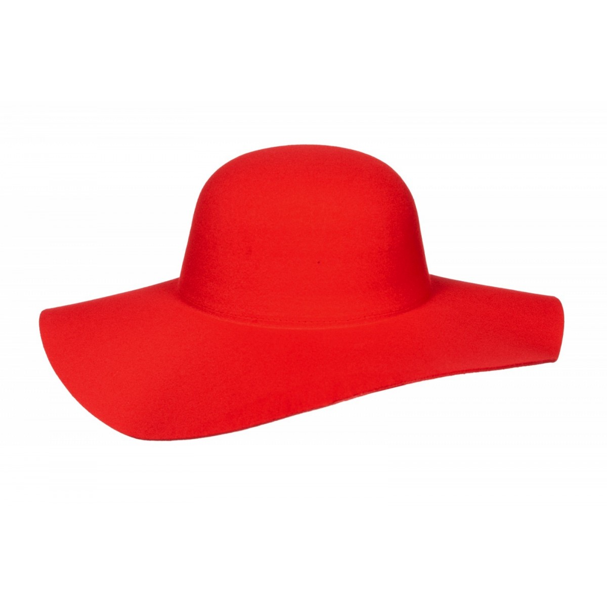 Chapeau Hippie rouge
