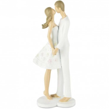 Figurine Jeunes mariés en résine 26 cm