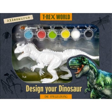Dinosaure à peindre Allosorus T Rex