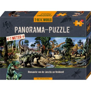 Puzzle Dinosaure panoramique