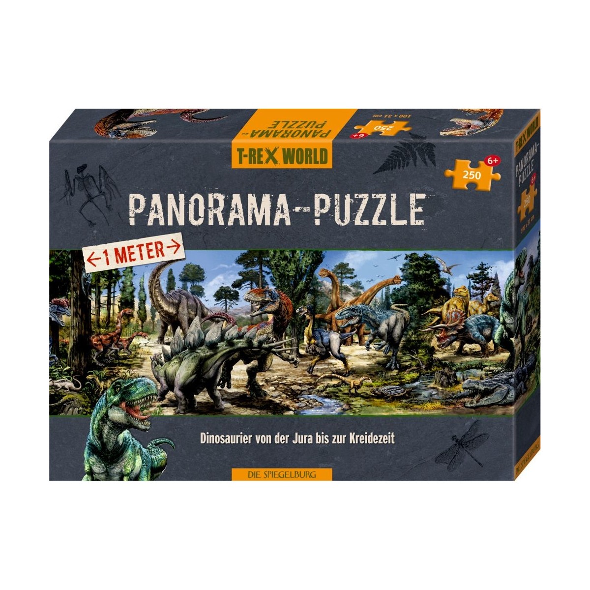 Puzzle Dinosaure panoramique