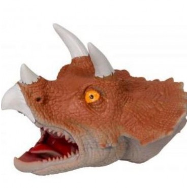 Marionette à main Triceratops T-rex