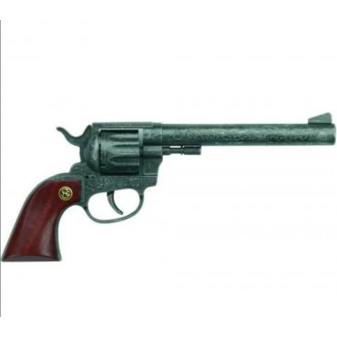 Revolver Buntline - 12 coups - 26cm - Métal- SCHRODEL