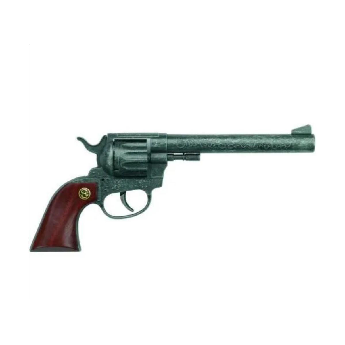 Revolver Buntline - 12 coups - 26cm - Métal- SCHRODEL