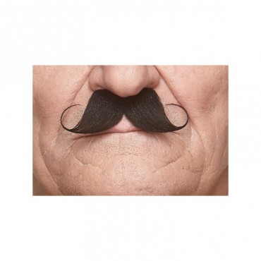 Moustache Super Dandy noire