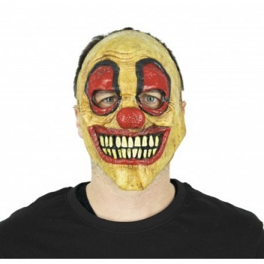 Masque Latex Clown de l'horreur