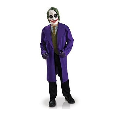 Déguisement Joker Enfant avec masque