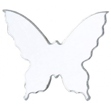 confettis de table papillon 