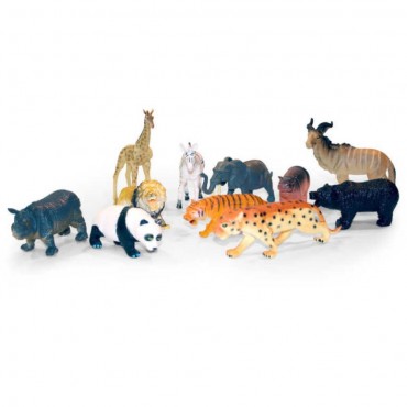 Figurines Animaux sauvages ONE FOR FUN