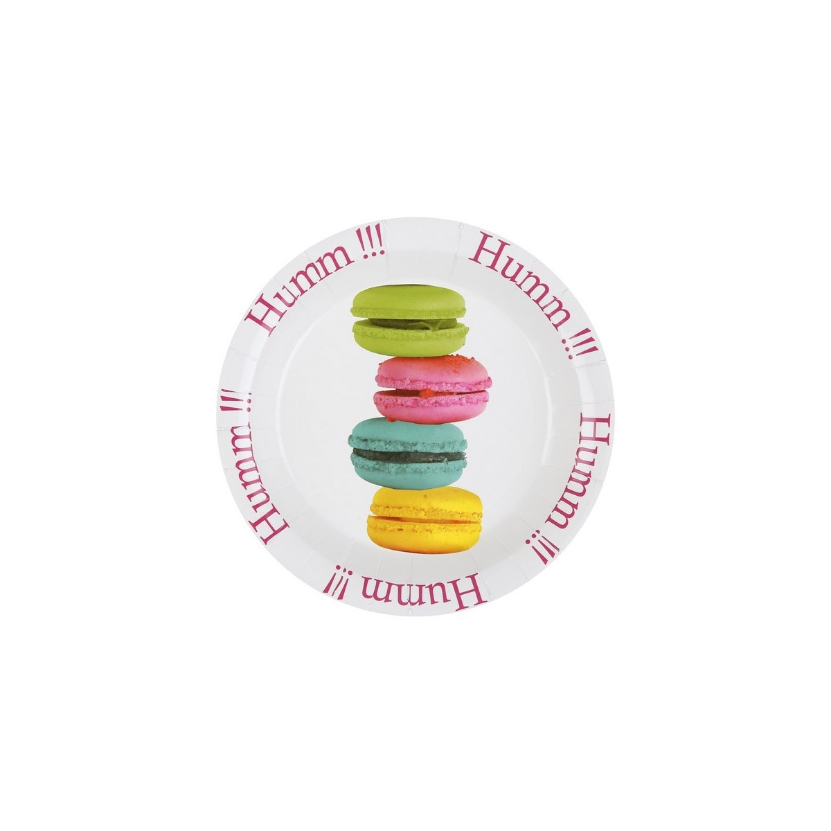 assiettes jetables macarons assiettes jetables macarons