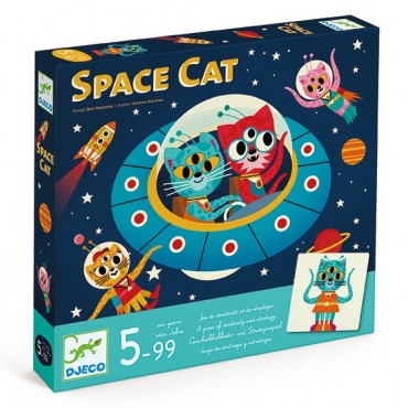 Jeu Space Cat - DJECO