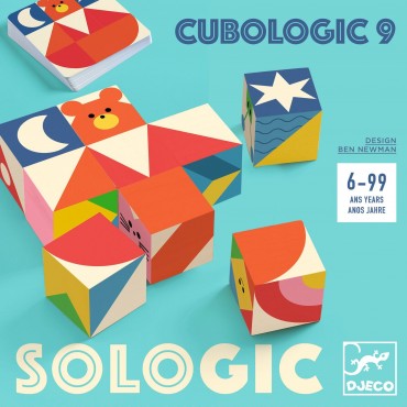 Cubologic 9 Sologic - DJECO