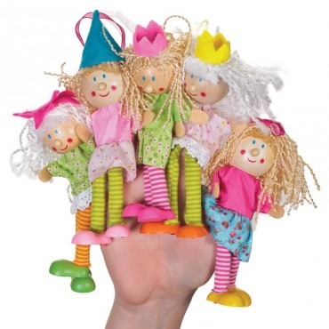 Marionnette  poupée féerique à doigts