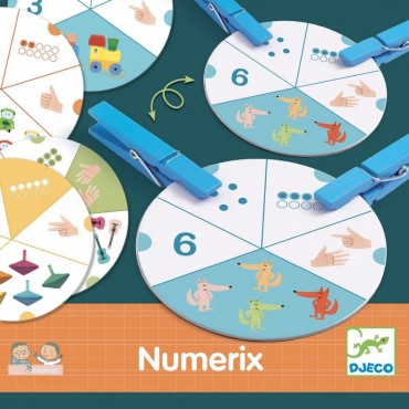 EDULUDO Numerix - DJECO