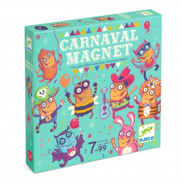 Jeu Carnaval Magnet - DJECO