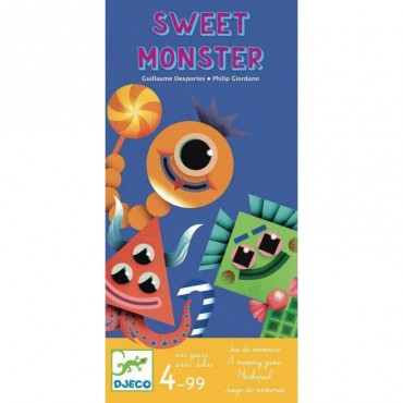 Jeu Sweet Monster - DJECO